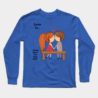 Love is Long Sleeve T-Shirt